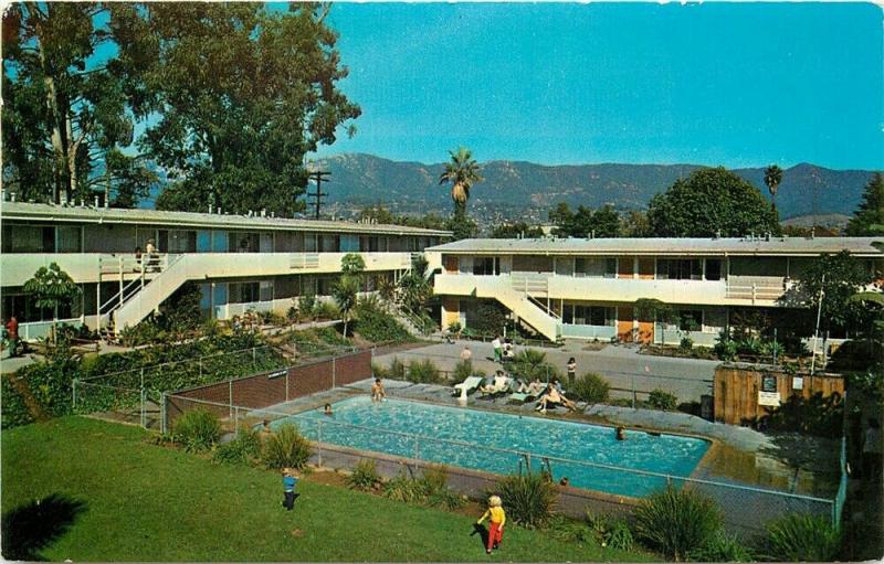 Advertising, Tichnor Brothers Postcards, Motel