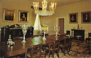 Hermitage Dining Room General Andrew Jacksons 7th President of US Tennessee