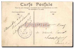 Old Postcard Saint Pourcain on Sioule The Tower & # 39Horloge Pharmacy Dupuis...