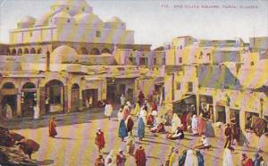 Tunisia Tunis Bab Sujka Square