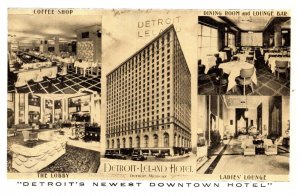 Michigan  Detroit -Leland Hotel