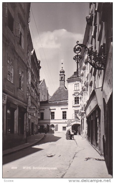 RP; WIEN, Austria; Sieverg, 1930s