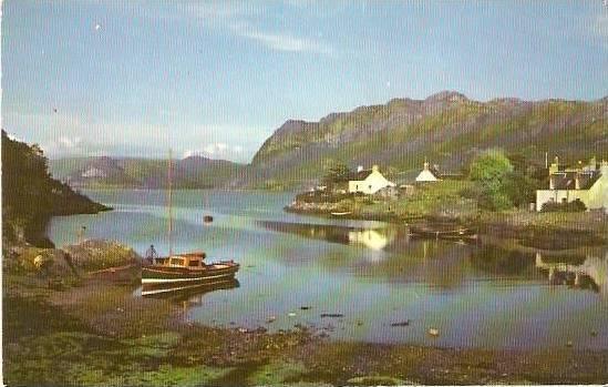 Scotland - Loch Carron at Plockton {36.4}