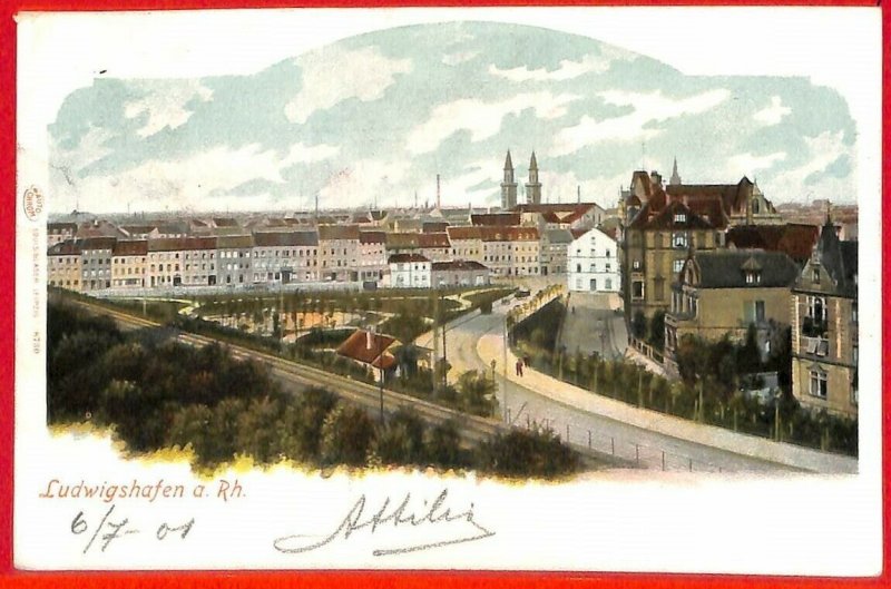 aa7825 - postcards VINTAGE POSTCARD: GERMANY Germany - Ludwigshafen  -