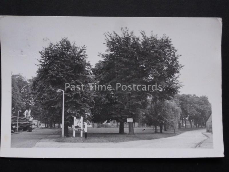 Cambridge: Cherry Hinton Hall & Park c1971 RP (PM) CAMBRIDSGE FOLK FESTIVAL 1971