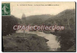 Postcard Old Bonnoreau Mines From The Banks Thorion