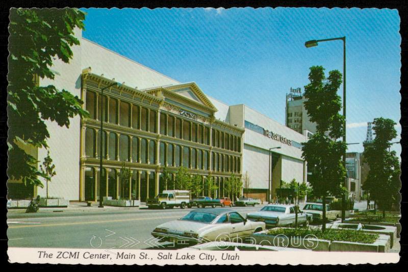 The ZCMI Center, Main St.