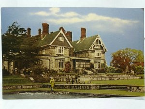 Cowdray House Midhurst West Sussex Beautiful Vtg Friths Postcard Country Hotel