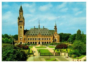 Postcard Netherlands Hague - Peace Palace