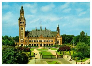 Postcard Netherlands Hague - Peace Palace