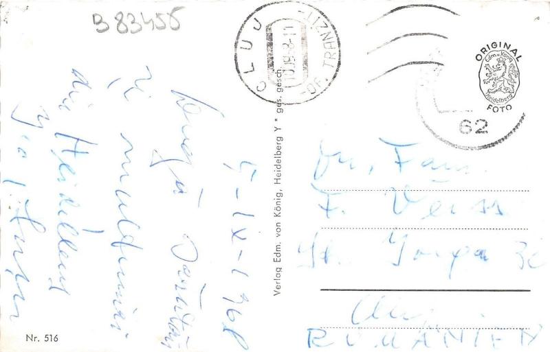 B83455 heidelberg schloss ottheinrichsbau   germany