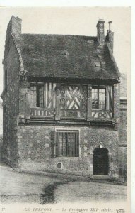 France Postcard - Le Treport - The Parsonage - Ref TZ7740