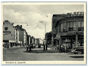 c1950's Nordsee Georgstrasse Bremer Germany Unposted Vintage Postcard