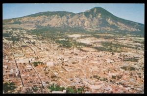 Aerial View of the Capital City San Salvador