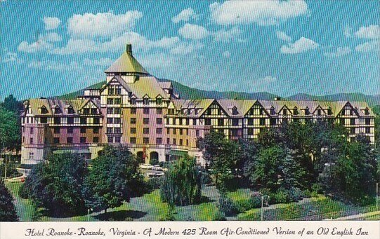 Hotel Roanoke Roanoke  Virginia