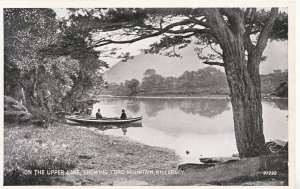 Ireland Postcard - On The Upper Lake - Showing Torc Mountain - Killarney   XX835