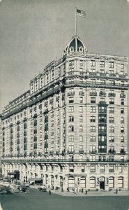 USA The Hotel Raleigh Pennsylvania Avenue Washington DC Vintage Postcard 07.31
