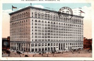 Pennsylvania Philadelphia Wanamaker Department Store 1922