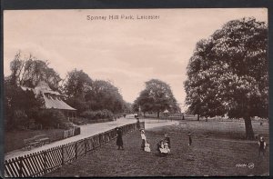 Leicestershire Postcard - Spinney Hill Park, Leicester    BH5961