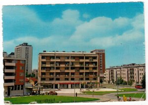 Postcard Serbia 1975 Kragujevac Modern Architecture