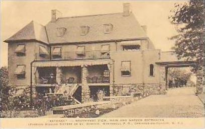 New York Ossining On Hudson Bethany Southwest View Main and Garden Entrances ...