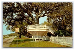 Shoo Fly Platform Biloxi Mississippi MS UNP Chrome Postcard R28