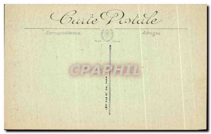 Old Postcard Chaumont Sur Loire Chateau Salle a Manger