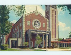 Pre-1980 CHURCH SCENE Joliet Illinois IL AD0572