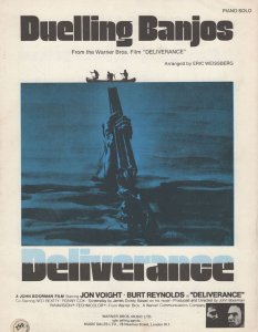 Duelling Banjos Theme From Deliverance Film Sheet Music