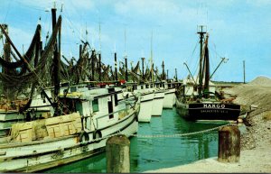 Texas Brownsville-Port Isabel Shrimp Fishing Boats
