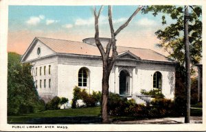 Massachusetts Ayer Public Library