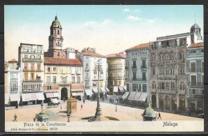 Spain, Malaga - Plaza de la Constitucion - [FG-241]