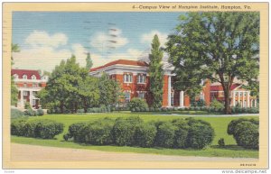 Campus View of Hampton Institute, HAMPTON, Virginia, PU-1941