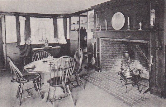 Massachusetts South Sudbury The Old Dining Room Longfellows Wayside Inn Alber...