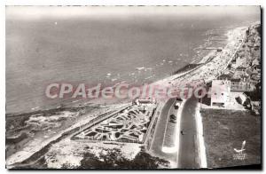 Postcard Old Saint Aubin Sur Mer Miniature Golf