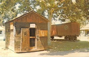 Bakersfield California~Pioneer Village Southern Pacific Railroad Jail~1970s PC