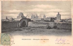 BR44362 mosquee des sabres kairouan tunisia