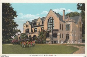 WHEELING , West Virginia , 1910s ; Children's Home