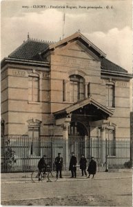 CPA Clichy Fondation Roguet porte principale (1314210)