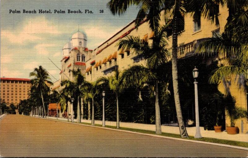 Florida Palm Beach The Palm Beach Hotel 1943