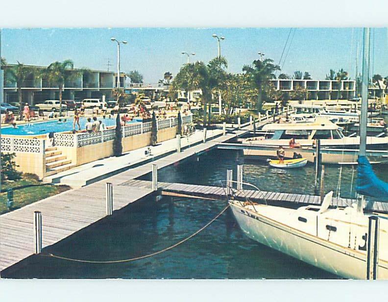 Pre-1980 INN SCENE Ruskin - Near Tampa & Bradenton Florida FL G9175@