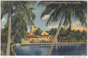 Florida Palm Beach The Everglades Club 1948 Curteich