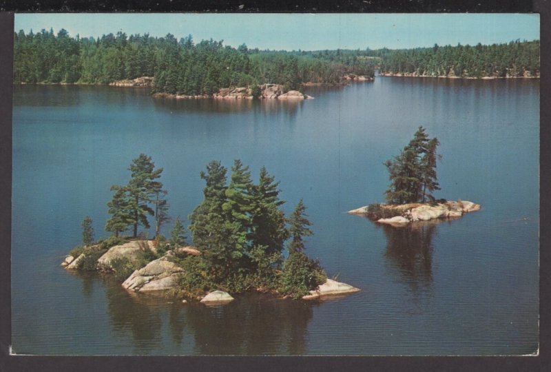 One of the many beautiful scenes in Ontario's Vacation Wonderland - Chrome