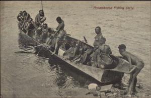 Andaman Islands Nicobar Islands India Native Black People Andamanese Fishing