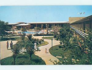 Pre-1980 MARRIOTT MOTEL Dallas Texas TX c2237