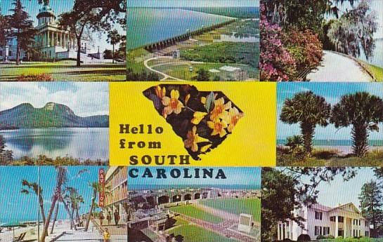 Hello From South Carolina Greetings