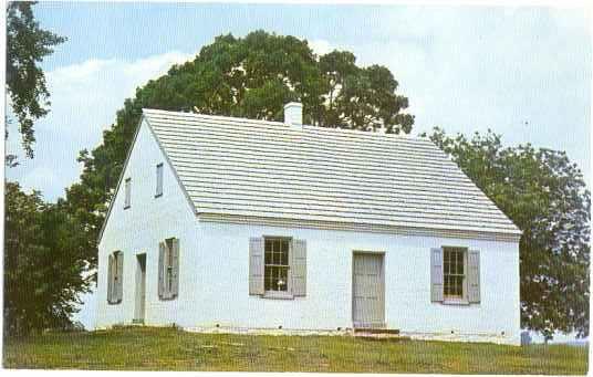 Dunker Church, Sharpsburg, Maryland, MD, Chrome