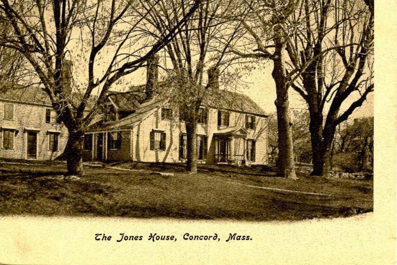 MA - Concord. The Jones House