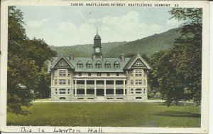 Brattleboro, Vermont, Brattleboro Retreat, Casino