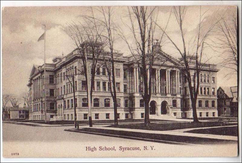 High School, Syracuse NY